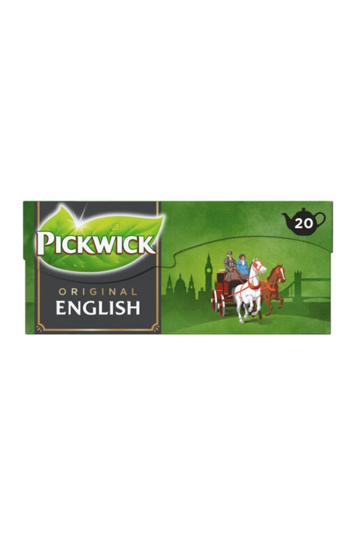 Pickwick Original English Ceai englezesc 40g, 20 pliculete