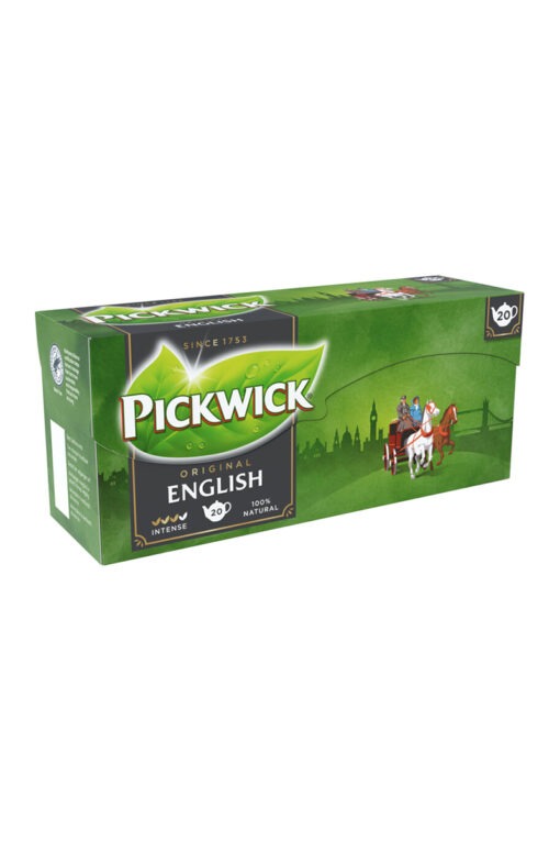 Pickwick Original English meerkops 20 stuks - Afbeelding 2