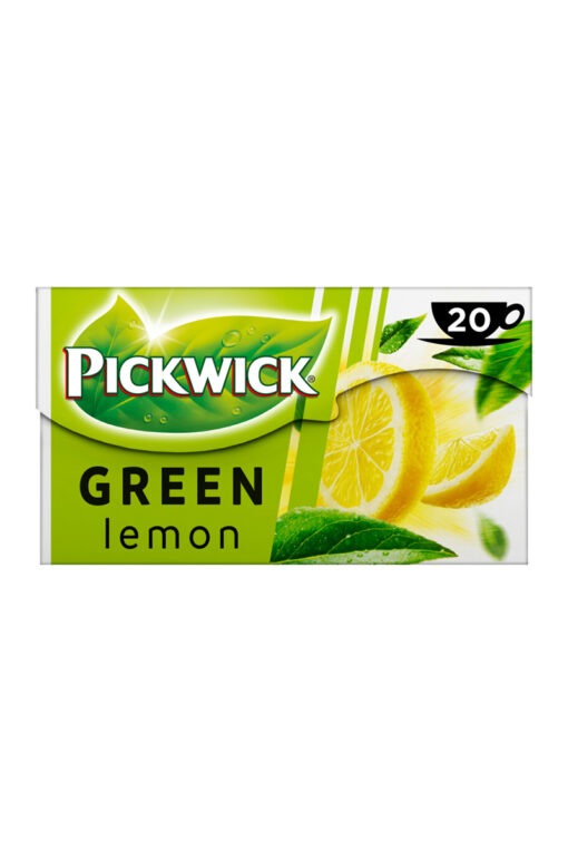 Pickwick Green lemon 20 stuks