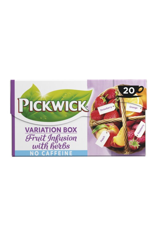 Pickwick Variation Ceai de fructe 20 pliculete