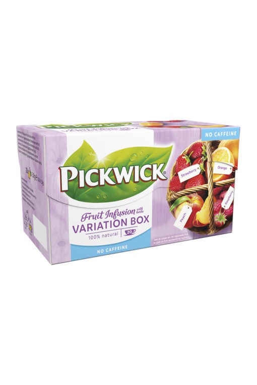 Pickwick Variation Ceai de fructe 20 pliculete - imagine 2