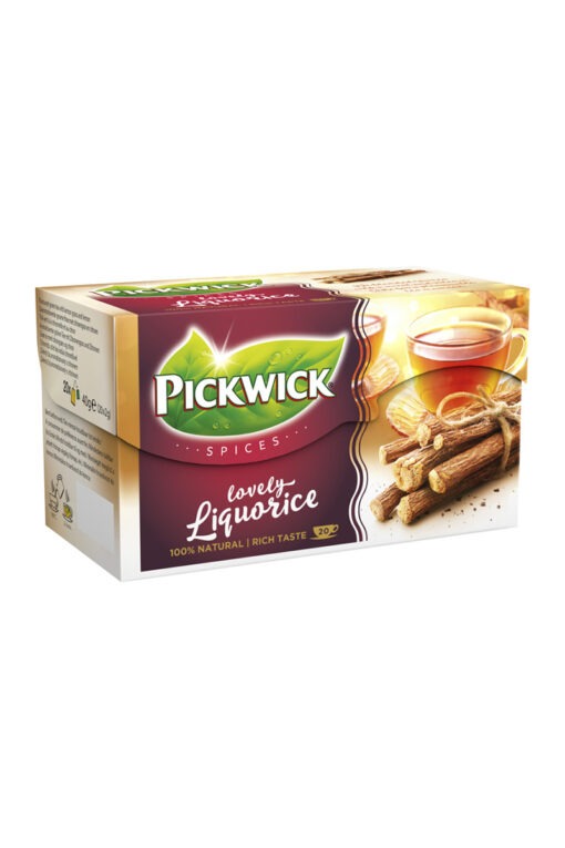 Pickwick Ceai oolong si negru cu lemn dulce 20 pliculete - imagine 2