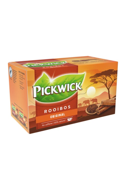 Pickwick Rooibos Original, fara cofeina 30g, 20 pliculete - imagine 2