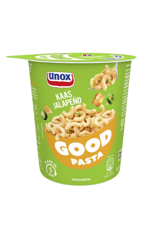 Unox Good pasta kaas jalapeño 62 g