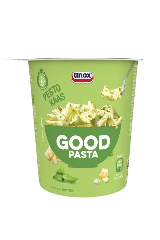 Unox Good Pasta Pesto Kaas 68 g