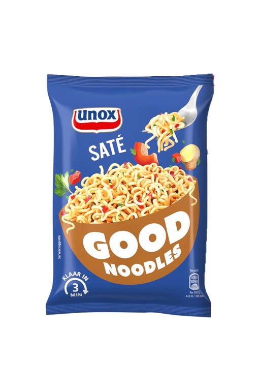 Unox Good noodles saté 69 g