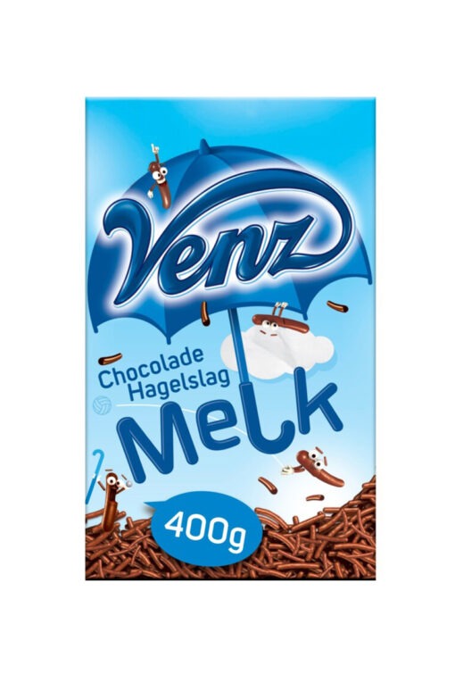 Venz Hagelslag melk 400 g