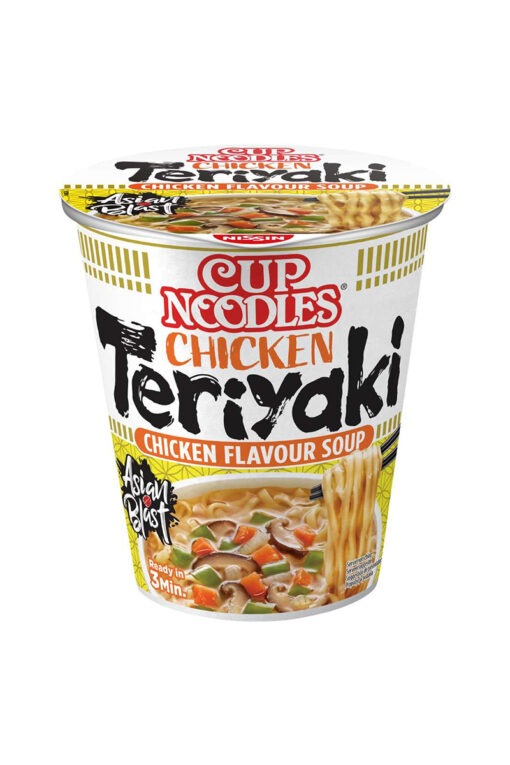 Nissin Supa Instant Noodles Pui Teriyaki 67g