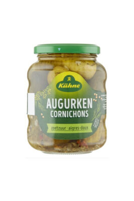 Castraveti dulci-acrisori 370 ml, Kuhne