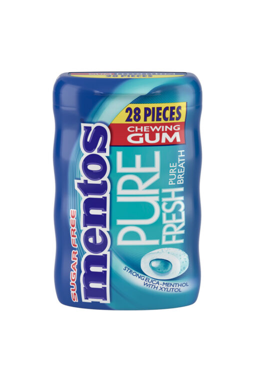 Mentos Pure Fresh Eucalipt guma de mestecat fara zahar 56g