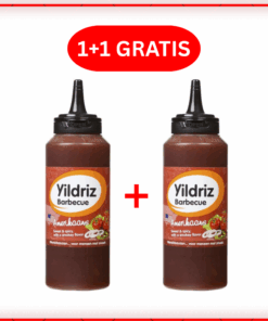 1+1 GRATIS Yildriz sos american BBQ 265ml, import Olanda
