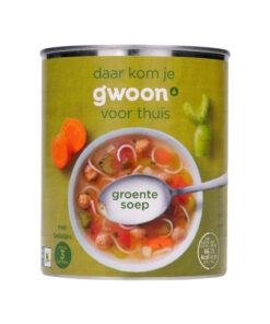 G'woon groentesoep 800ml