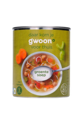G'woon groentesoep 800ml