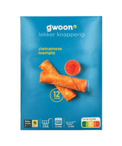 G'woon mini pachetele de primavara cu legume si pui 12 bucati
