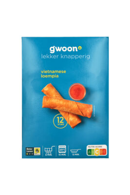 G’woon vietnamese loempia 12 stuks
