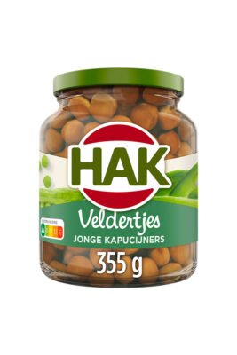 Hak Malse veldertjes jonge kapucijners 355 g