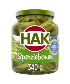 Fasolea verde Hak 340g