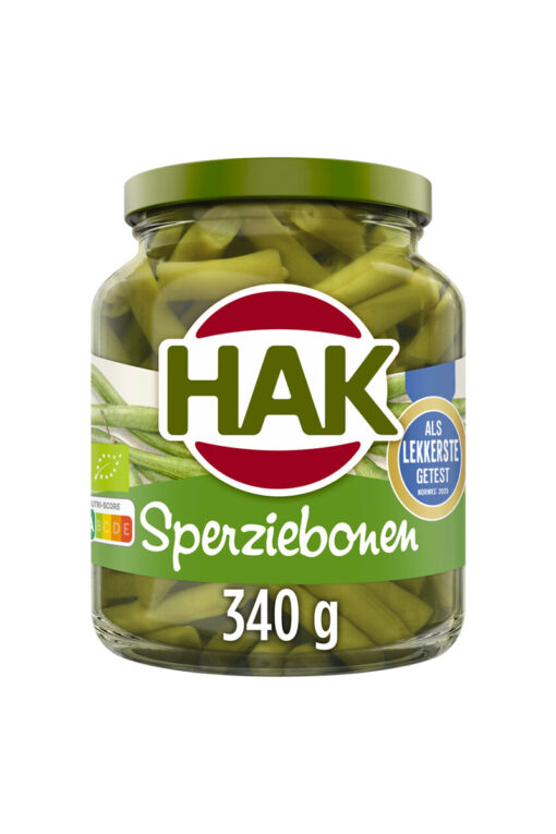 Fasolea verde Hak 340g