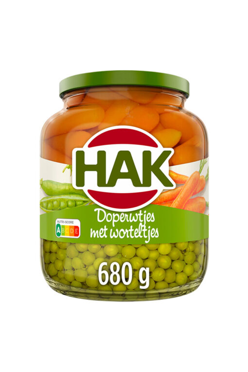 Mazare cu morcovi 680 g, Hak, Olanda