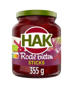 Hak Betisoare taiate de sfecla rosie 355g, Olanda