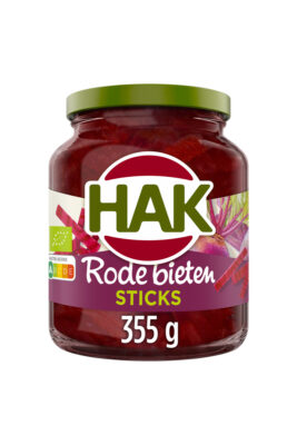 Hak Rode bieten sticks 355 g