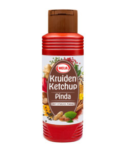 Ketchup cu bucatele de alune Hela 300 ml