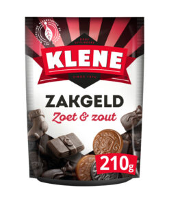 Klene Zakgeld zoet & zout 210 g