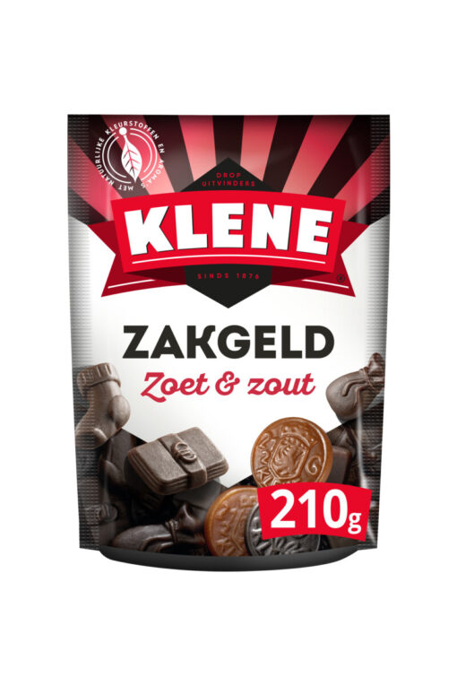 Klene Zakgeld zoet & zout 210 g