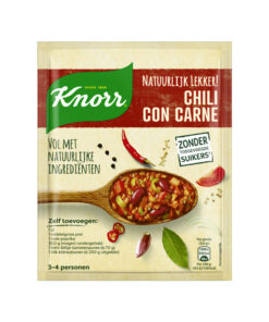 Knorr Fix Chili con Carne baza mancare, 3-4 Portii, 47g, import Olanda