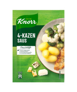 Knorr sos cremos din 4 tipuri branza 38 g, instant import Olanda