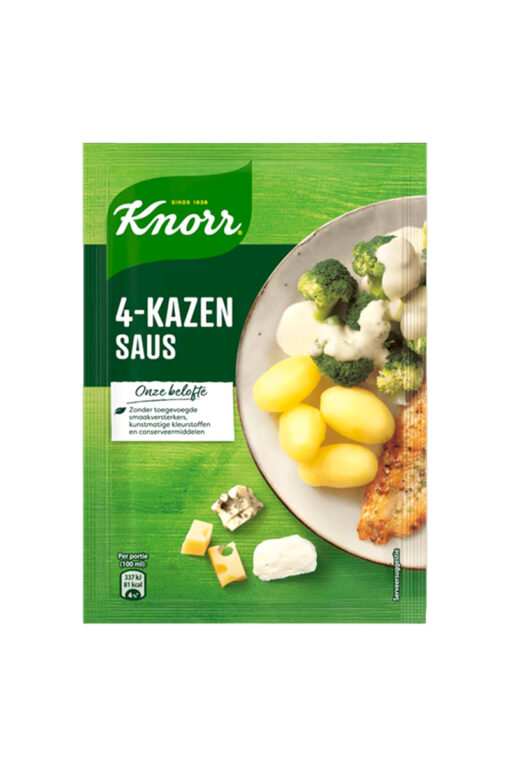Knorr 4 kazen saus 38 g