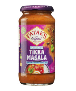 Sos dulce Extra Mild Patak's Tikka Masala 450 g