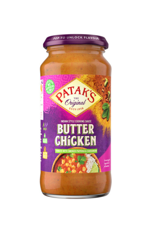 Sos Patak's Chicken Butter 450 g
