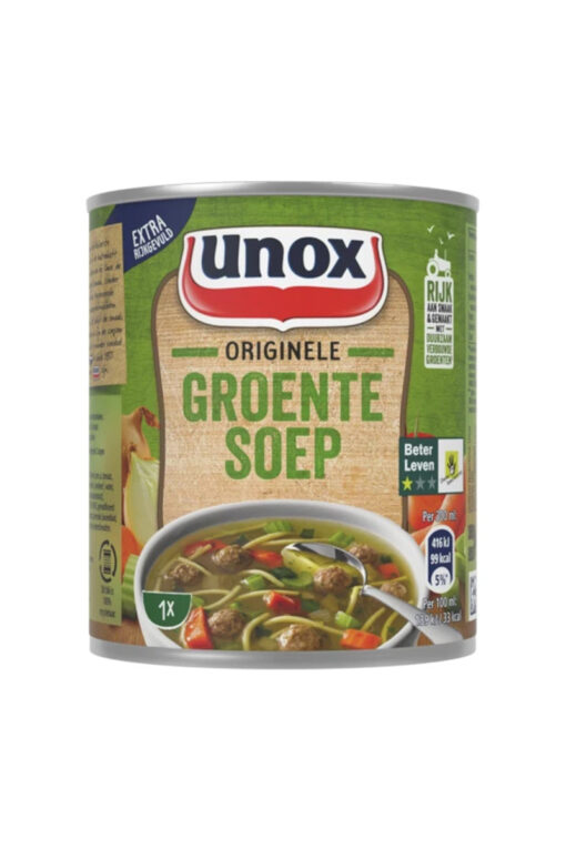 Unox Originele Groentesoep 300 ml