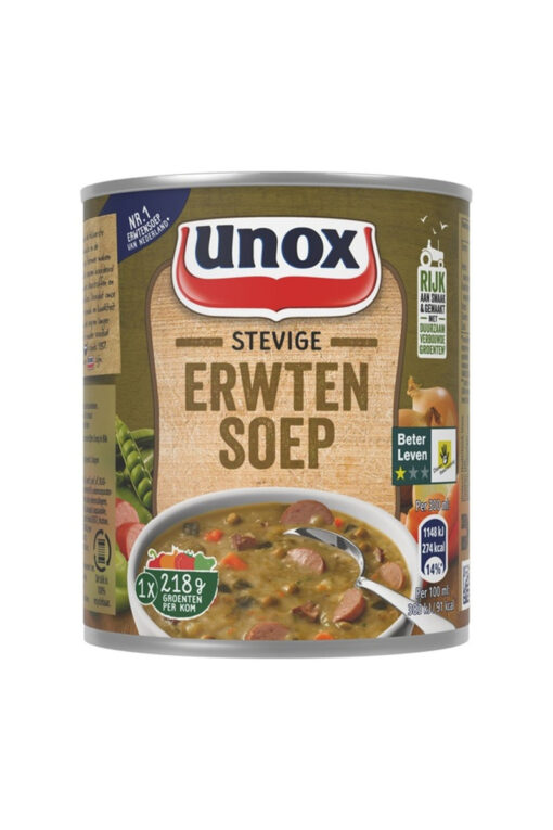 Unox Stevige Erwtensoep 300 ml