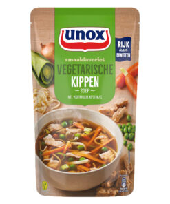 Unox Vegetarische Kippensoep met kipsrukjes 570 ml