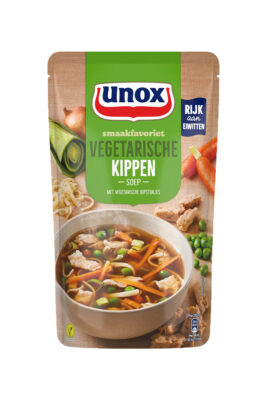 Supa de pui cu legume 570 ml, Unox Olanda