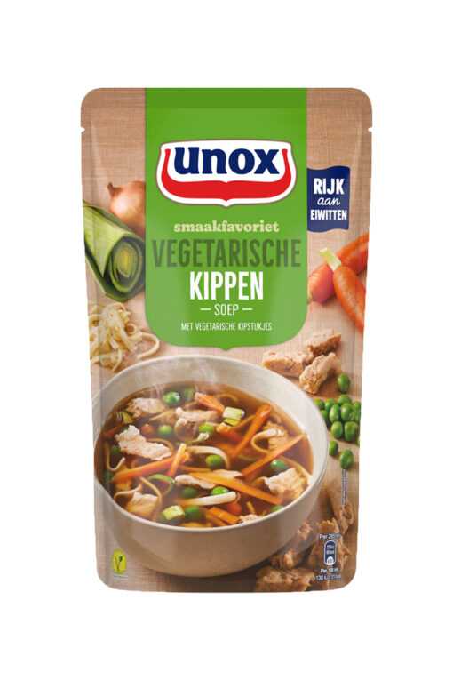 Supa de pui cu legume 570 ml, Unox Olanda