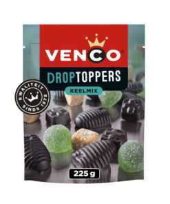 Venco Dropsuri cu lemn dulce, menta si miere 225g, import Olanda