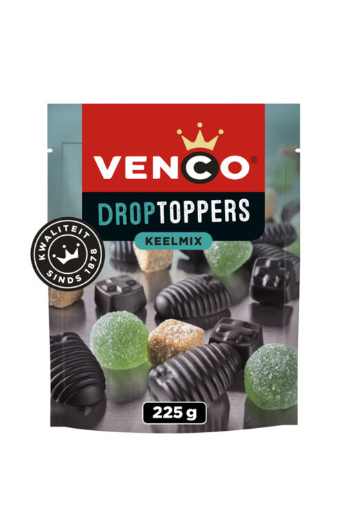 Venco Dropsuri cu lemn dulce, menta si miere 225g, import Olanda