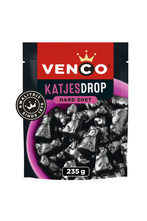 Venco Katjes drop 235 g