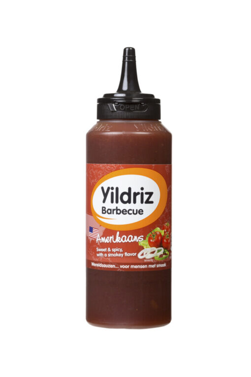 Yildriz Amerikaanse barbecue saus 265 ml