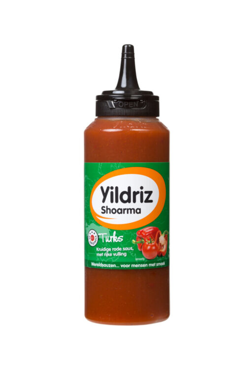 Yildriz sos turcesc pentru shaorma 265ml, import Olanda