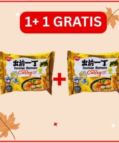 1+1 GRATIS Nissin Supa Instant Curry 100g