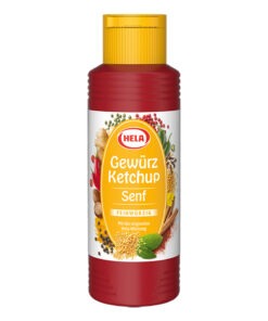 Hela Sos de Ketchup picant cu mustar 300 ml
