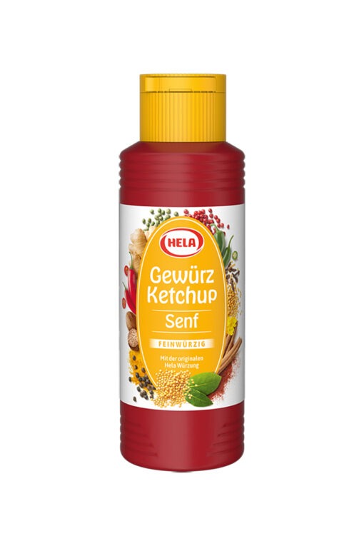 Hela Sos de Ketchup picant cu mustar 300 ml
