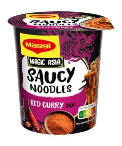 Maggi Magic Asia Saucy Noodles Red Curry, 75g