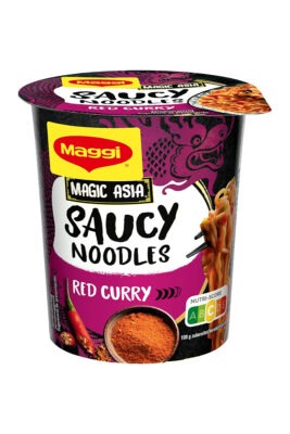 Maggi Magic Asia Saucy Noodles Red Curry, 75g