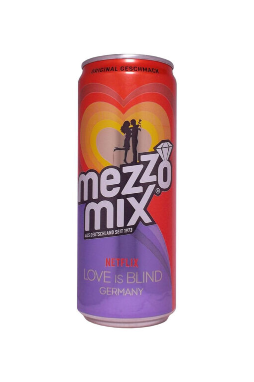 Mezzo Mix Cola-Portocale Netflix Liefde is Blind 330ml
