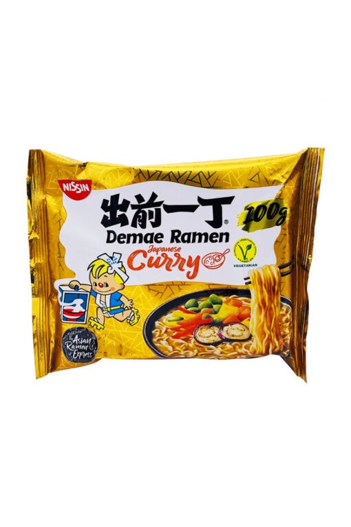Nissin Supa Instant Curry 100g